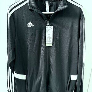 Adidas Climalite Black Zip-Up Jacket (NWT)